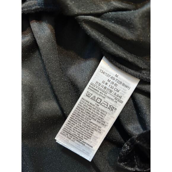 Gap Velour Tiered Dress, Size 8/9 - Picture 7 of 7